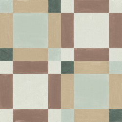 Peronda gres Harmony Patterns Sand Square 22,3x22,3 34807
