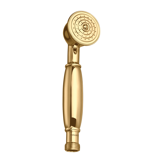 Omnires rączka prysznicowa Art Deco złota ARTDECO-RGL