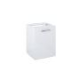 Ellita komoda z koszem Kwadro Plus 39,6x39,6 White 167636