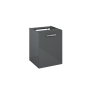 Ellita komoda z koszem Kwadro Plus 39,6x39,6 Anthracite 167637