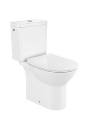 Roca Debba MISA WC ROUND Rimless zestaw