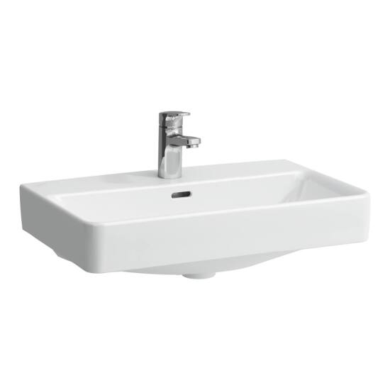 Laufen PRO S umywalka ścienna 600 x 380 x 95 mm biała wersja compacto