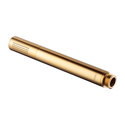 Omnires rączka prysznicowa Microphone złoto MICROPHONE-RGL