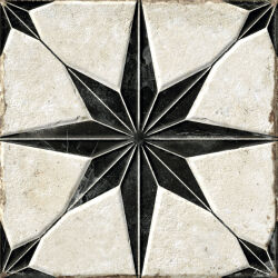 Peronda gres  FS STARLIGHT BLACK LT/22,3X22,3X0,9