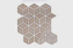 Raw Decor mozaika Diamont Cappuccino Star DCS