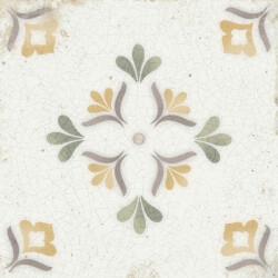 Peronda płytka ścienna Harmony Mayolica Flower 15x15 połysk