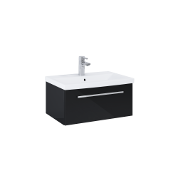 Ellita szafka pod umywalkę Kwadro Plus 59,6x39,6 Black 167644