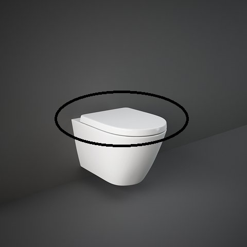 Rak Ceramics deska WC wolnoopadająca Resort / Tonique TQSC00002