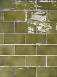 Equipe płytka ścienna Manacor Basil Green 7,5x15 26908