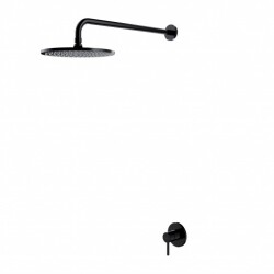 Omnires Y komplet prysznicowy podtynkowy czarny