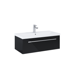 Ellita szafka pod umywalkę Kwadro Plus 79,6x39,6 Black 167645