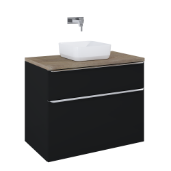Ellita szafka pod umywalkę Lofty 91x48,7 Black Matt 168304