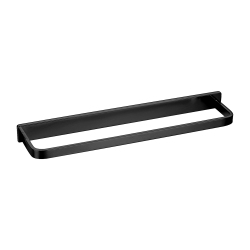 Omnires Darling wieszak na ręcznik czarny 37 cm