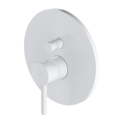 Omnitres Y bateria prysznicowo-wannowa podtynkowa biała