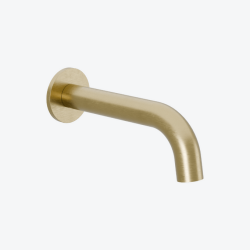 Excellent Delta PI wylewka wannowa ścienna złoty szczotkowany