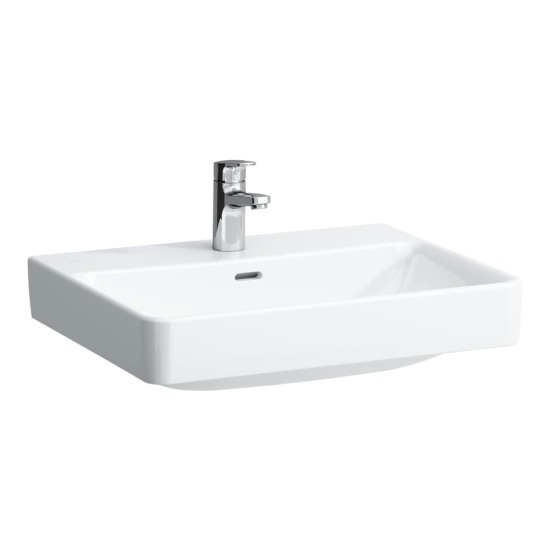 Laufen PRO S umywalka ścienna 600 x 465 x 95 mm biała