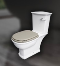 Rak Ceramics deska WC wolnoopadająca Washington CAPPUCCINO MATT WTSC3901514