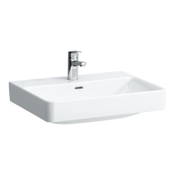 Laufen PRO S umywalka ścienna 600 x 465 x 95 mm biała