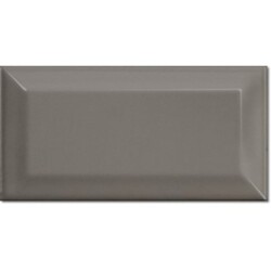 Equipe płytka ścienna Metro Dark Grey 7,5X15 20903