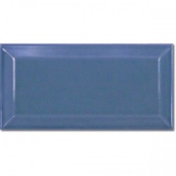Equipe płytka ścienna Metro Blue 7,5X15 21289