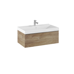 Ellita szafka pod umywalkę Look 80x44,9 Canela Oak 167251