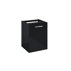 Ellita komoda z koszem Kwadro Plus 39,6x39,6 Black 167652