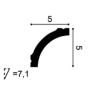 Orac Decor listwa gzymsowa CB521N ORAC Cornice moulding