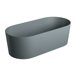 Omnires wanna wolnostojąca OVO M+ 160x75 ash grey OVOWWAG