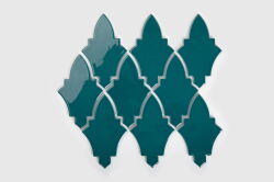 Raw Decor mozaika Shield Ocean Granate SGS