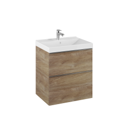 Ellita szafka pod umywalkę Look 60x44,9 Canela Oak 167253