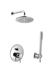 Paffoni Stick zestwa prysznicowo wannowy podtynkowy chrom