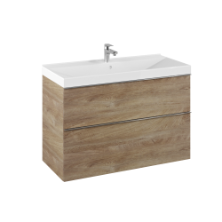 Ellita szafka pod umywalkę Look 100x44,9 Canela Oak 167255