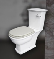 Rak Ceramics deska WC wolnoopadająca Washington GREIGE MATT WTSC3901505