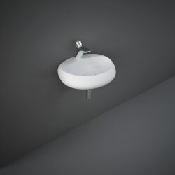 Rak Ceramics umywalka nablatowa Cloud 55x43 MATT WHITE CLOWB5501500A