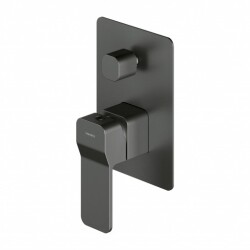 Omnires Slide bateria prysznicowo wannowa grafit