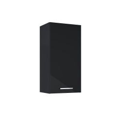 Elita słupek wiszący Kwadro Plus 40x31,6 Black 167657