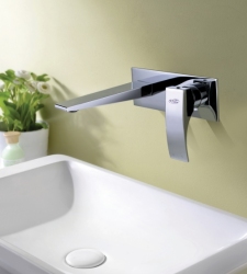 Blue Water bateria umywalkowa podtynkowa Liwia chrom