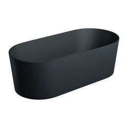 Omnires wanna wolnostojąca OVO M+ 160x75 black lava OVOWWBLV