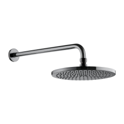 Omnires deszczownica z ramieniem Slimline ø25 nikiel WGSET1NI