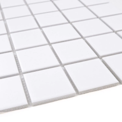 Raw Decor mozaika Cubic Biały mat KWBM