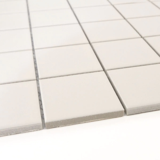Raw Decor mozaika Cubic Cream mat KWKJM