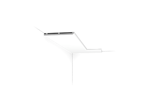 Orac Decor listwa gzymsowa SX212 CASCADE 