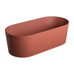 Omnires wanna wolnostojąca OVO M+ 160x75 terracotta OVOWWTE