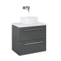 Ellita szafka pod umywalkę Kwadro Plus 59,6x39,6 Anthracite 166770
