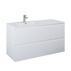 Ellita szafka pod umywalkę lewa Split 120x45,8 White Matt 168172