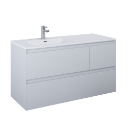 Ellita szafka pod umywalkę lewa Split 120x45,8 Stone Matt 168173