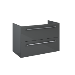 Ellita komoda Kwadro Plus 79,6x39,6 Anthracite 166774