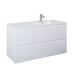 Ellita szafka pod umywalkę prawa Split 120x45,8 White Matt 168176