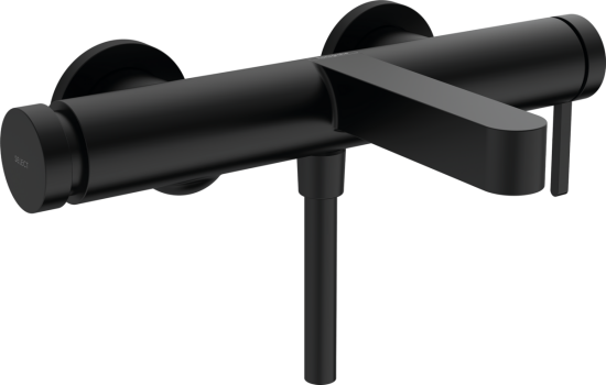 Hansgrohe bateria wannowa Finoris czarny mat 76420670