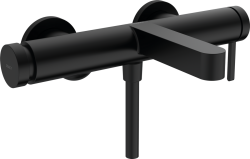 Hansgrohe bateria wannowa Finoris czarny mat 76420670